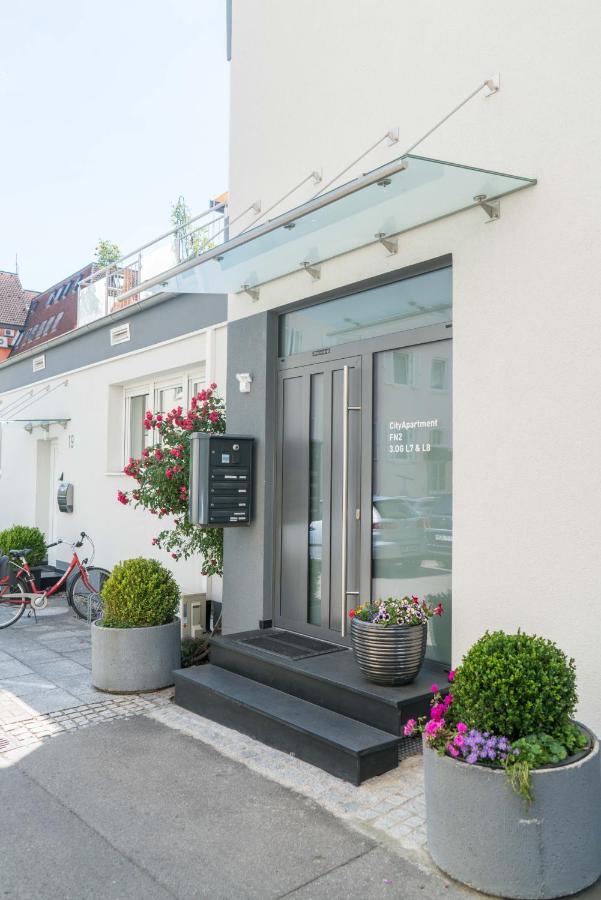 Cityapartements Fn2-Fn4 Klimatisiert FDH Exteriér fotografie